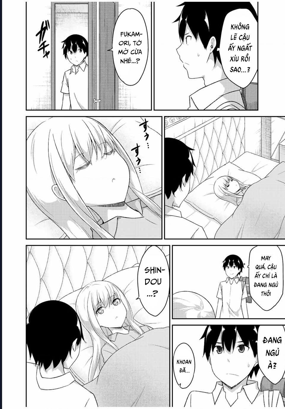Bạn Gái Đa Nhân Cách Chapter 33 - 2