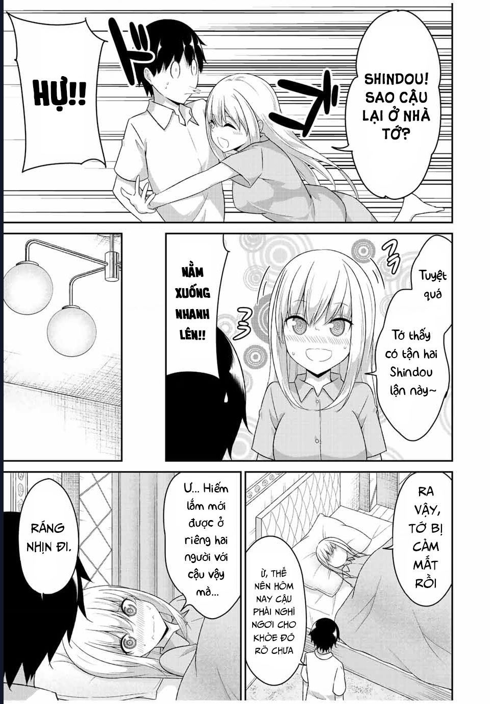 Bạn Gái Đa Nhân Cách Chapter 33 - 3