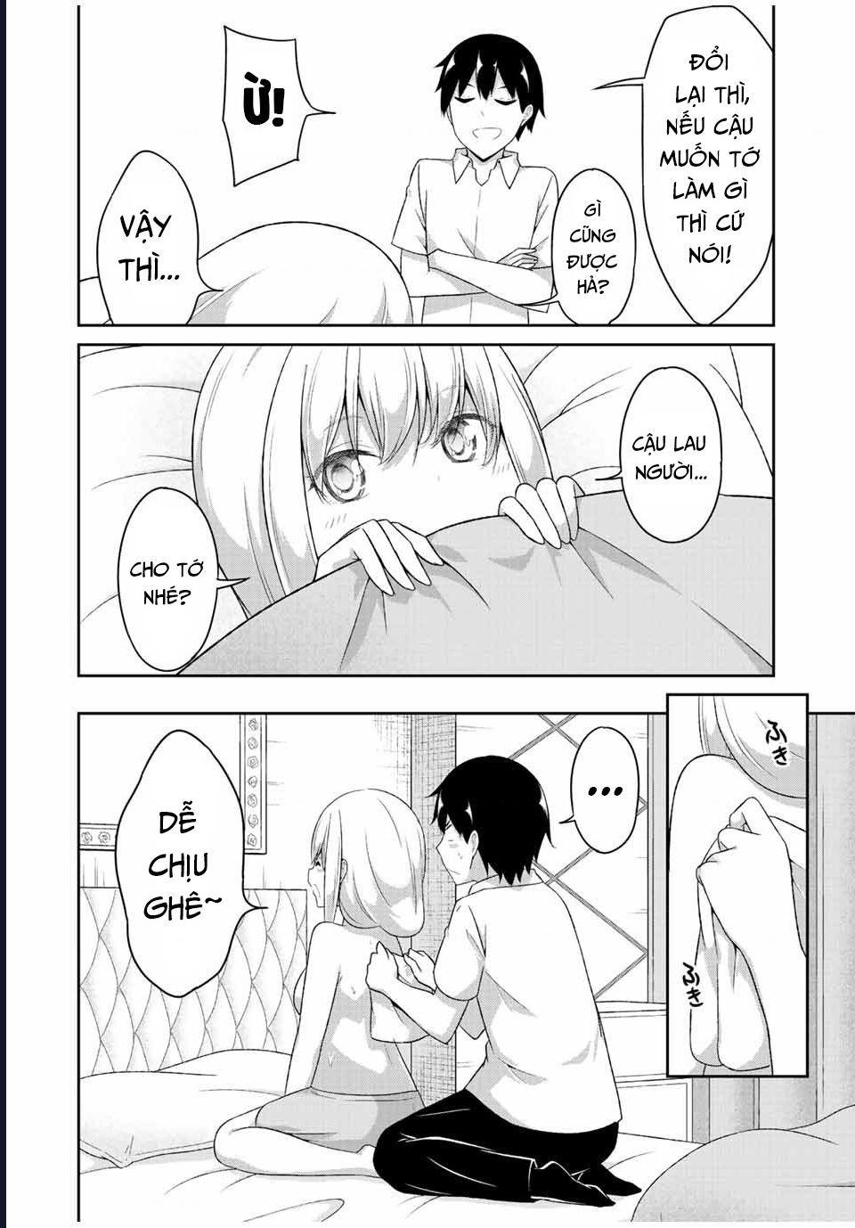 Bạn Gái Đa Nhân Cách Chapter 33 - 4