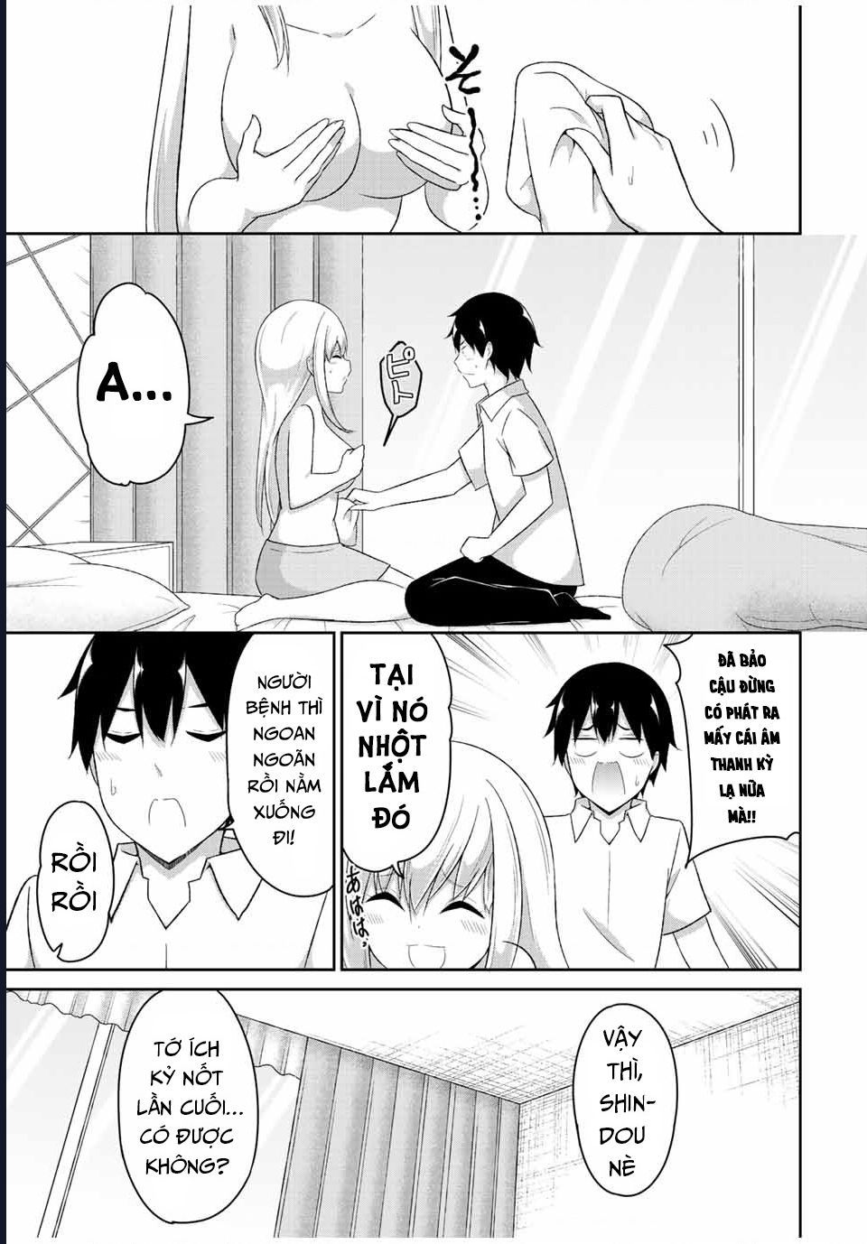 Bạn Gái Đa Nhân Cách Chapter 33 - 7