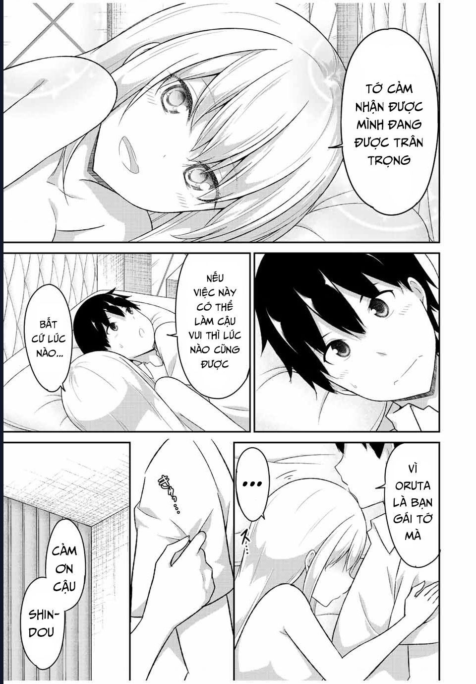 Bạn Gái Đa Nhân Cách Chapter 33 - 9
