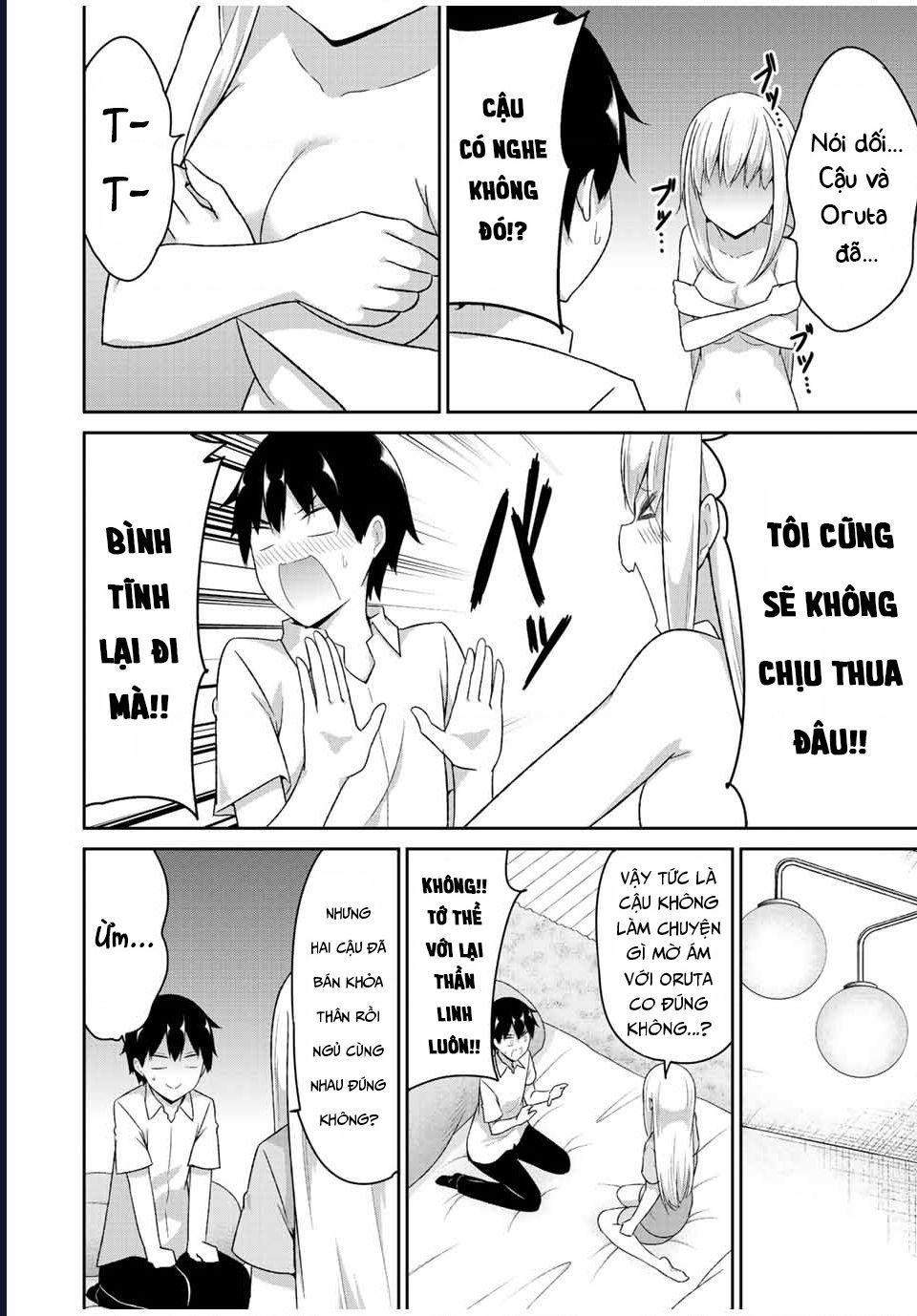 Bạn Gái Đa Nhân Cách Chapter 34 - 2