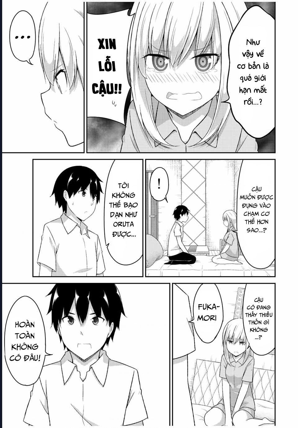 Bạn Gái Đa Nhân Cách Chapter 34 - 3