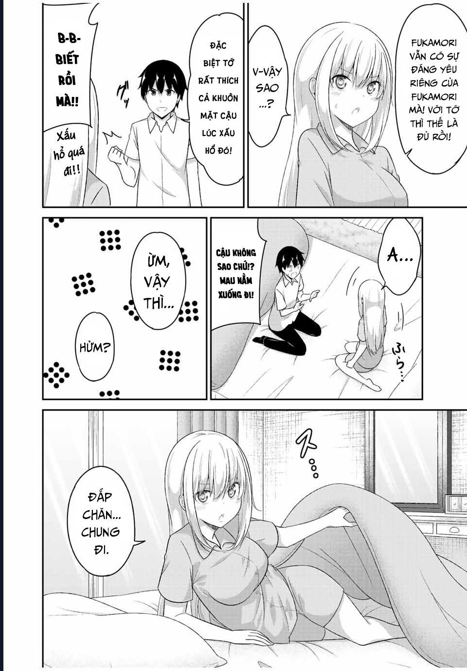 Bạn Gái Đa Nhân Cách Chapter 34 - 4