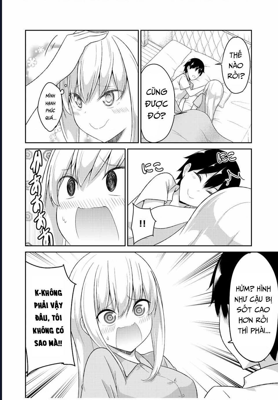 Bạn Gái Đa Nhân Cách Chapter 34 - 6