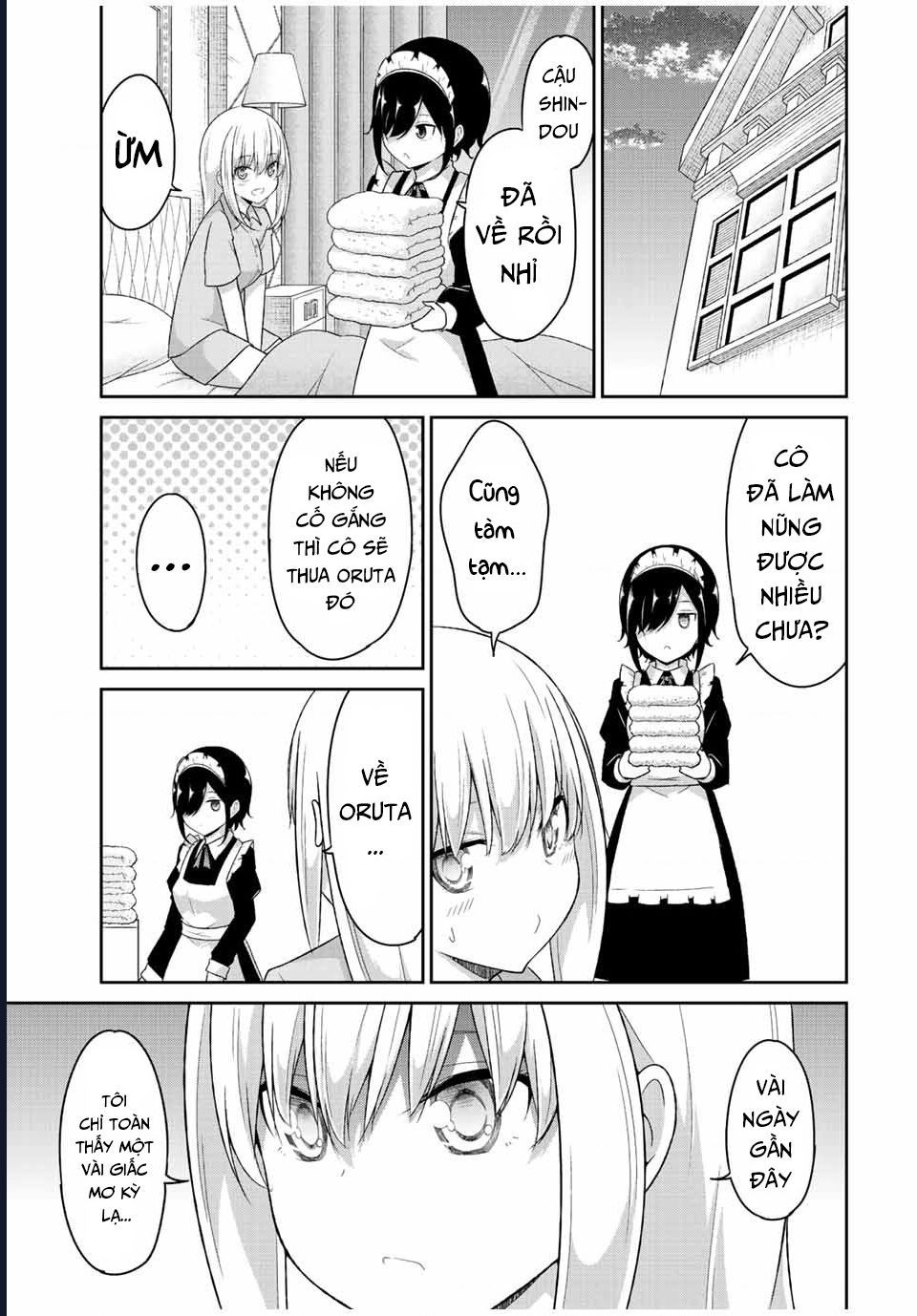 Bạn Gái Đa Nhân Cách Chapter 34 - 7