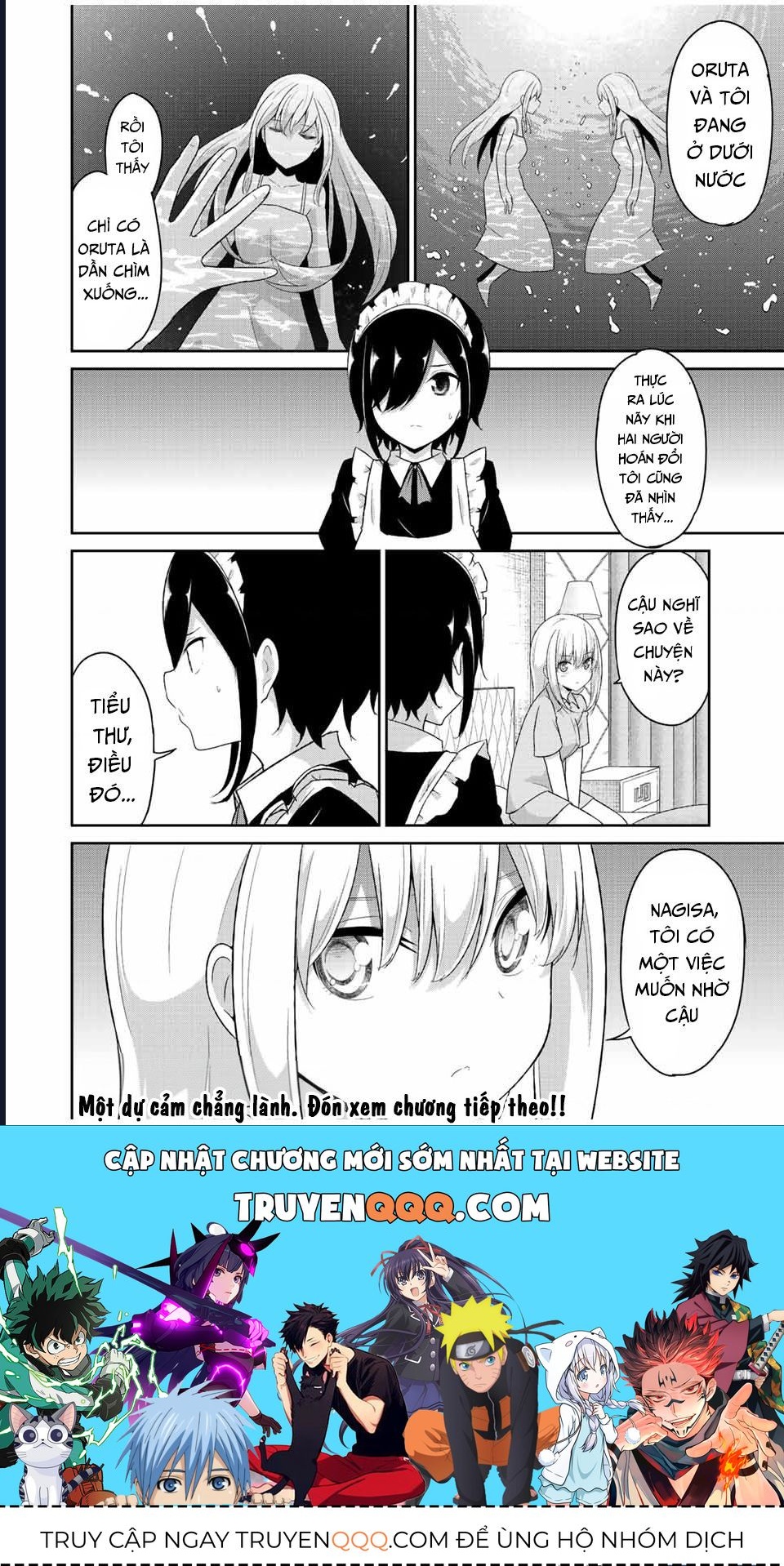 Bạn Gái Đa Nhân Cách Chapter 34 - 8