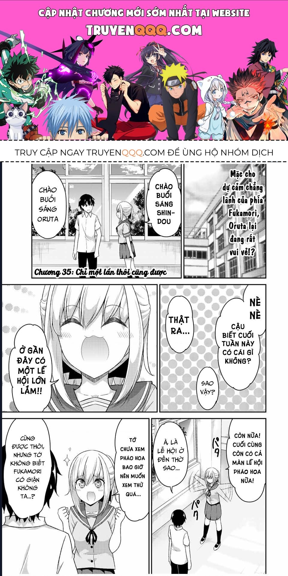 Bạn Gái Đa Nhân Cách Chapter 35 - 1