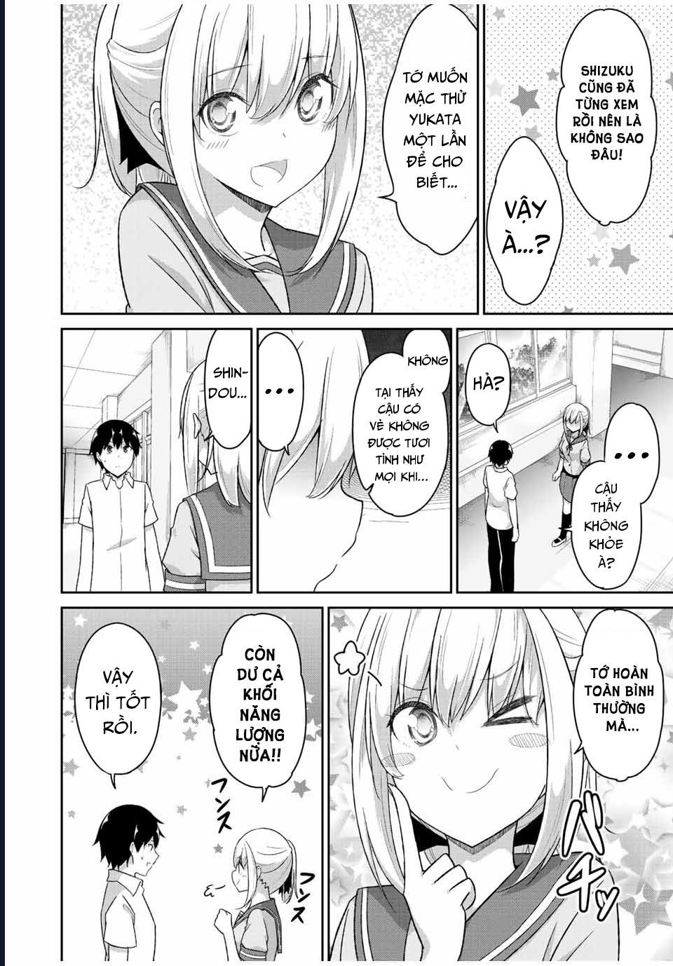 Bạn Gái Đa Nhân Cách Chapter 35 - 2