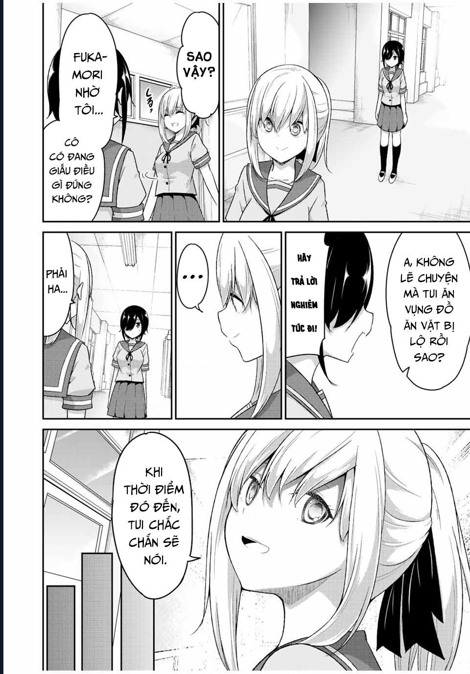 Bạn Gái Đa Nhân Cách Chapter 35 - 4