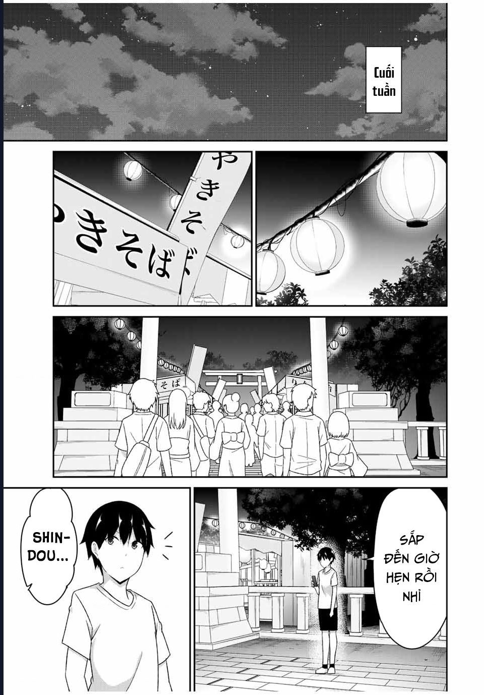 Bạn Gái Đa Nhân Cách Chapter 35 - 5