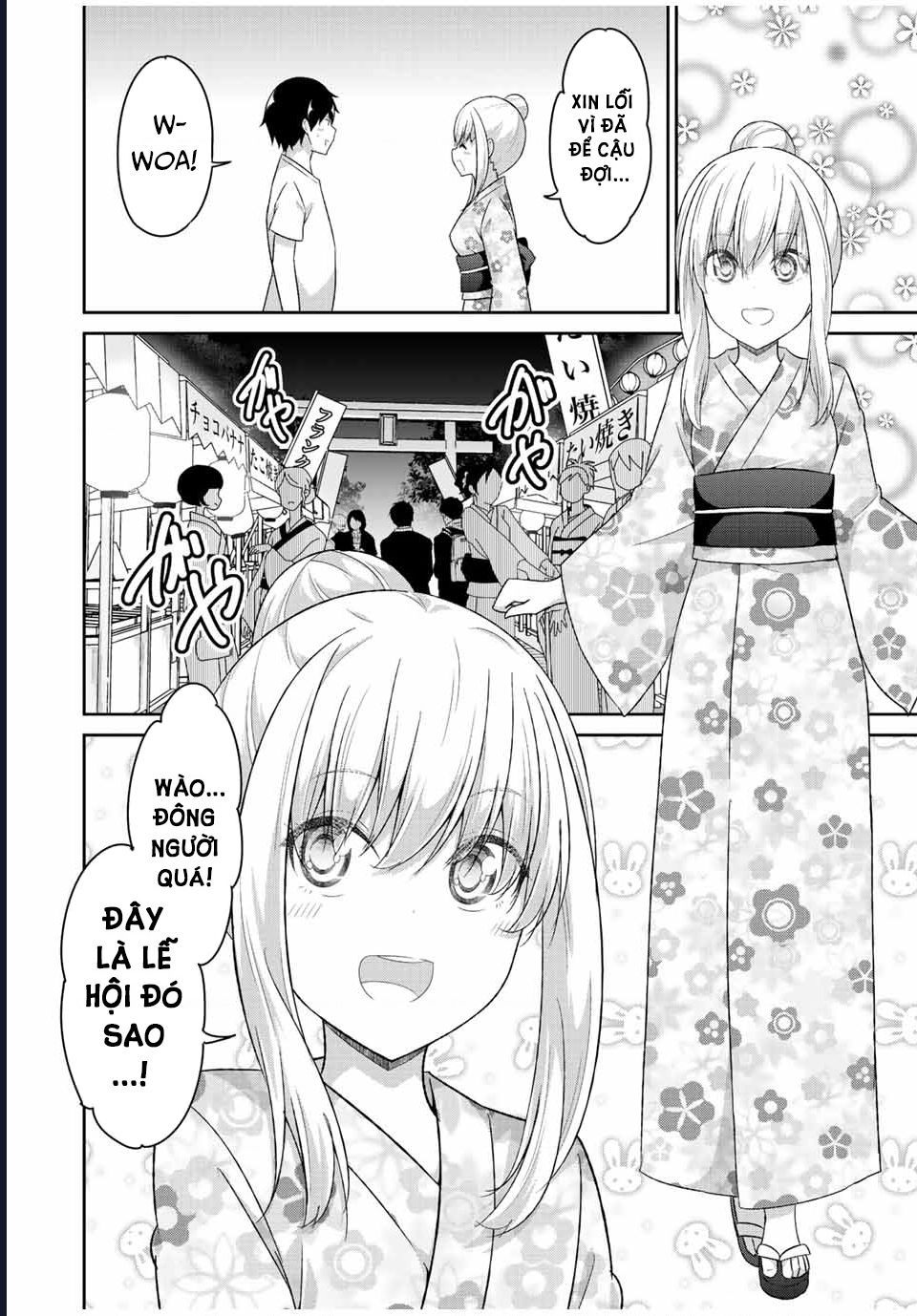 Bạn Gái Đa Nhân Cách Chapter 35 - 6