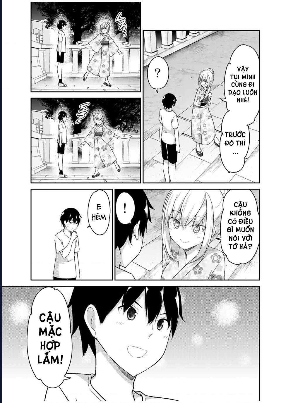 Bạn Gái Đa Nhân Cách Chapter 35 - 7