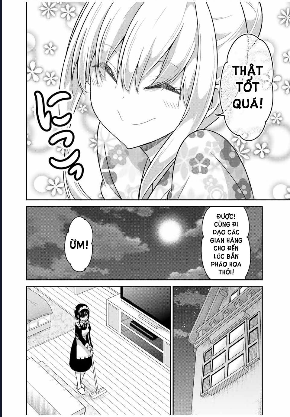 Bạn Gái Đa Nhân Cách Chapter 35 - 8