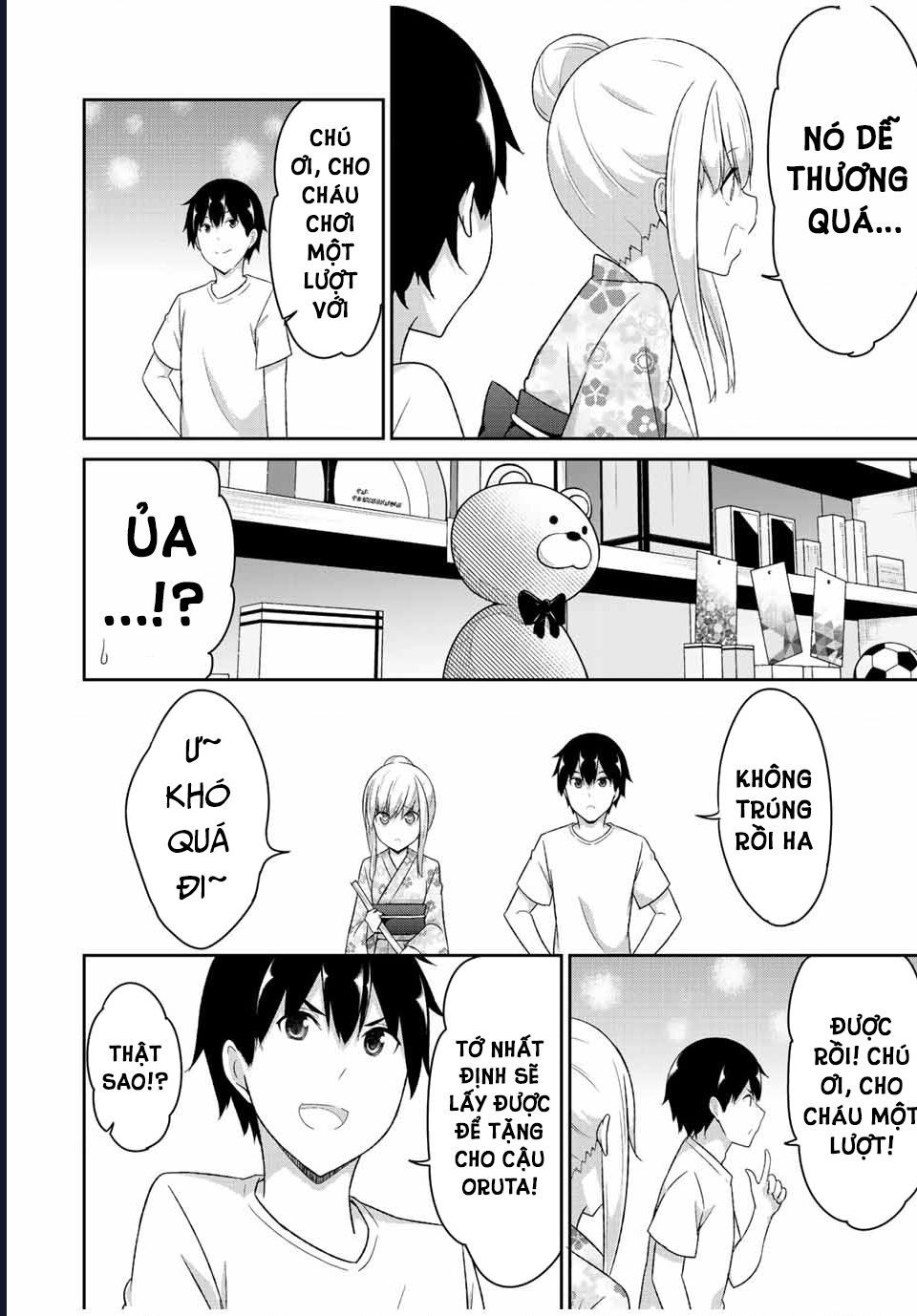 Bạn Gái Đa Nhân Cách Chapter 36 - 2