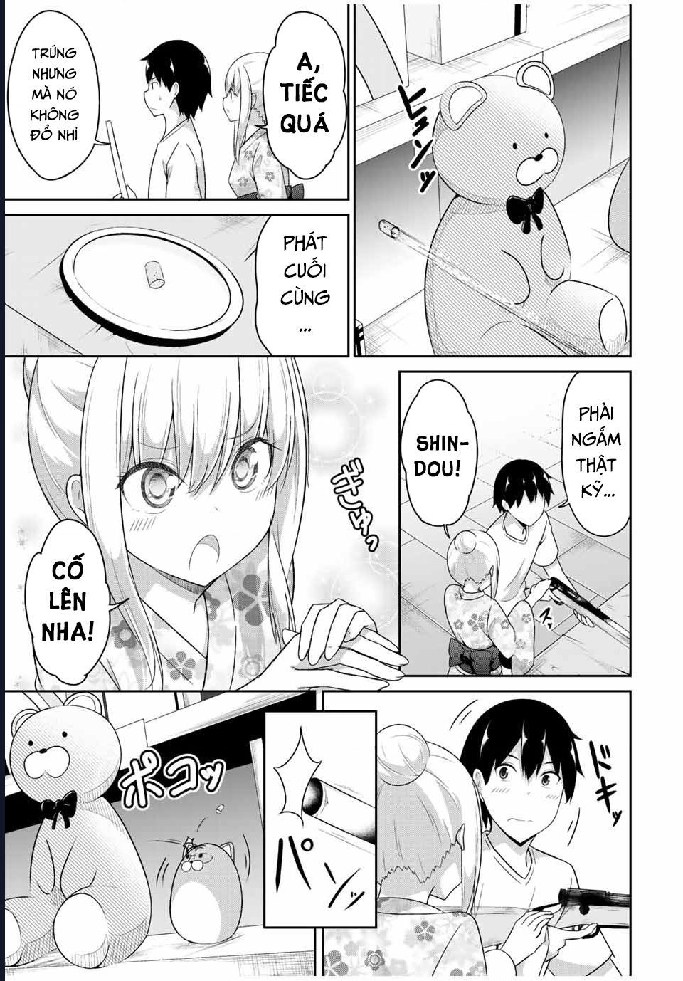Bạn Gái Đa Nhân Cách Chapter 36 - 3