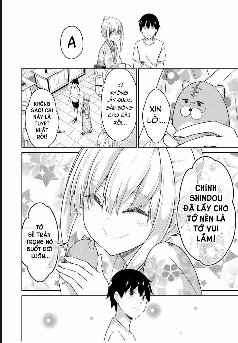 Bạn Gái Đa Nhân Cách Chapter 36 - 4