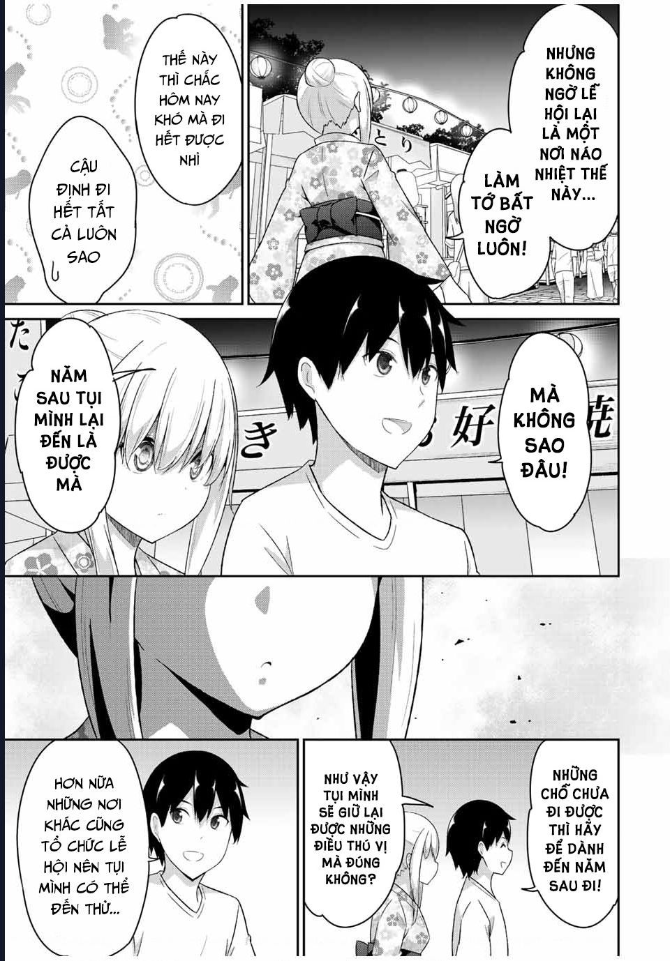 Bạn Gái Đa Nhân Cách Chapter 36 - 5