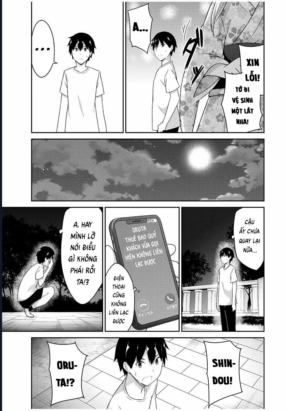 Bạn Gái Đa Nhân Cách Chapter 36 - 7