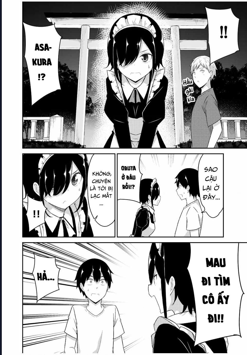 Bạn Gái Đa Nhân Cách Chapter 36 - 8