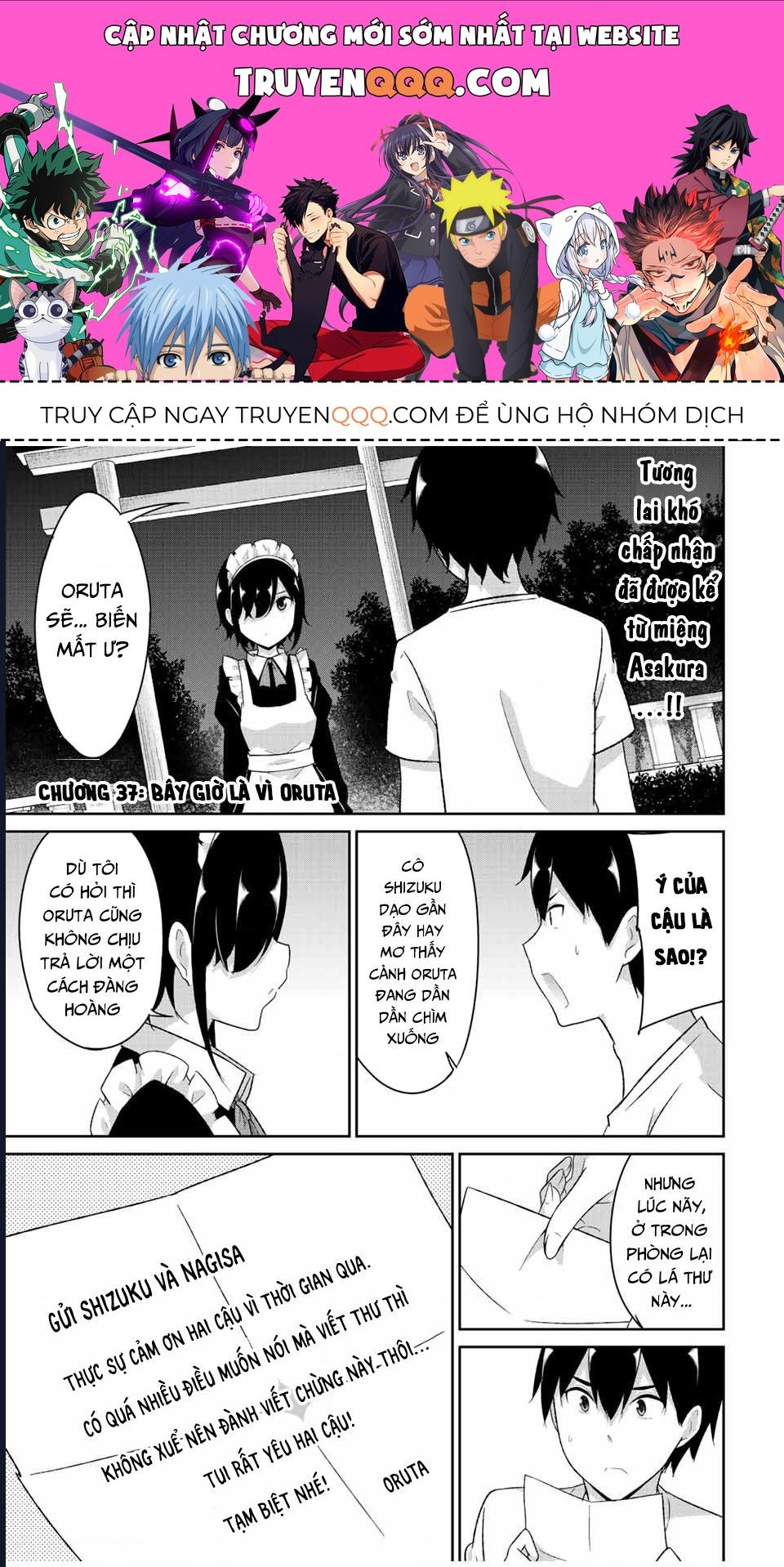 Bạn Gái Đa Nhân Cách Chapter 37 - 1