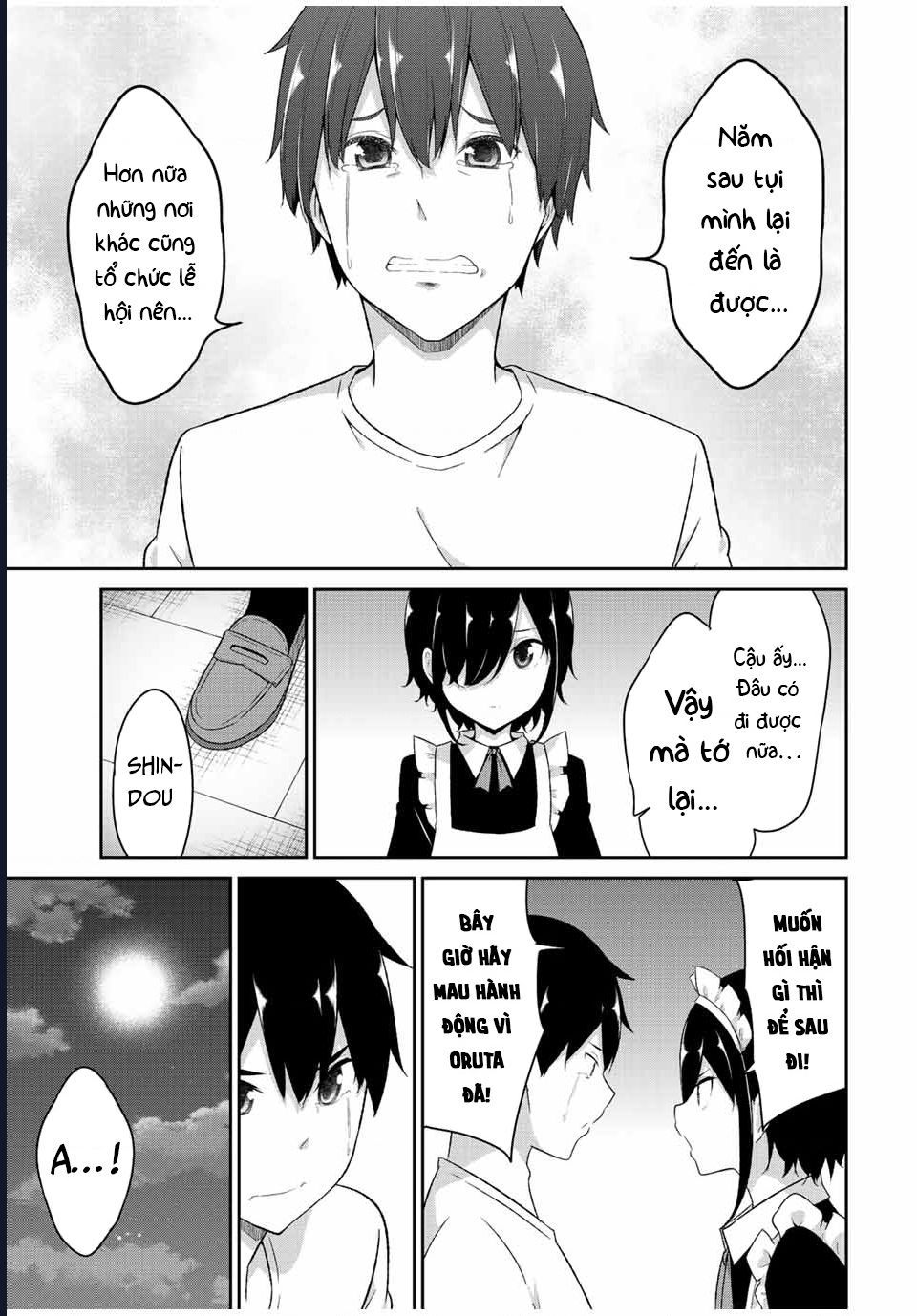 Bạn Gái Đa Nhân Cách Chapter 37 - 3