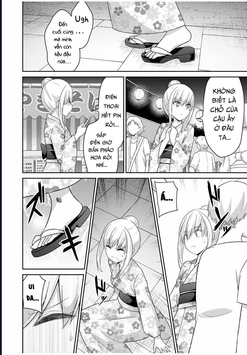 Bạn Gái Đa Nhân Cách Chapter 37 - 4