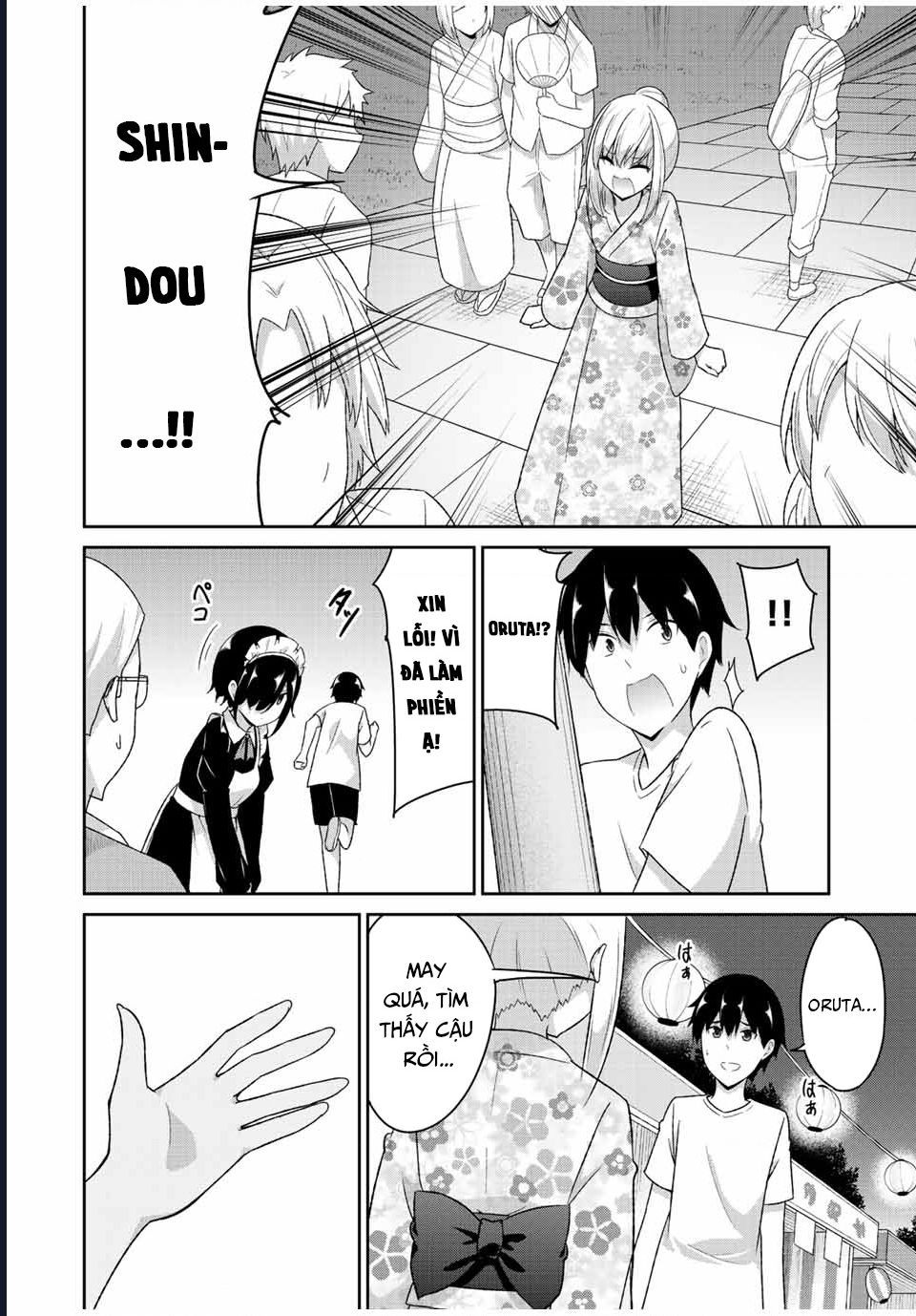 Bạn Gái Đa Nhân Cách Chapter 37 - 8