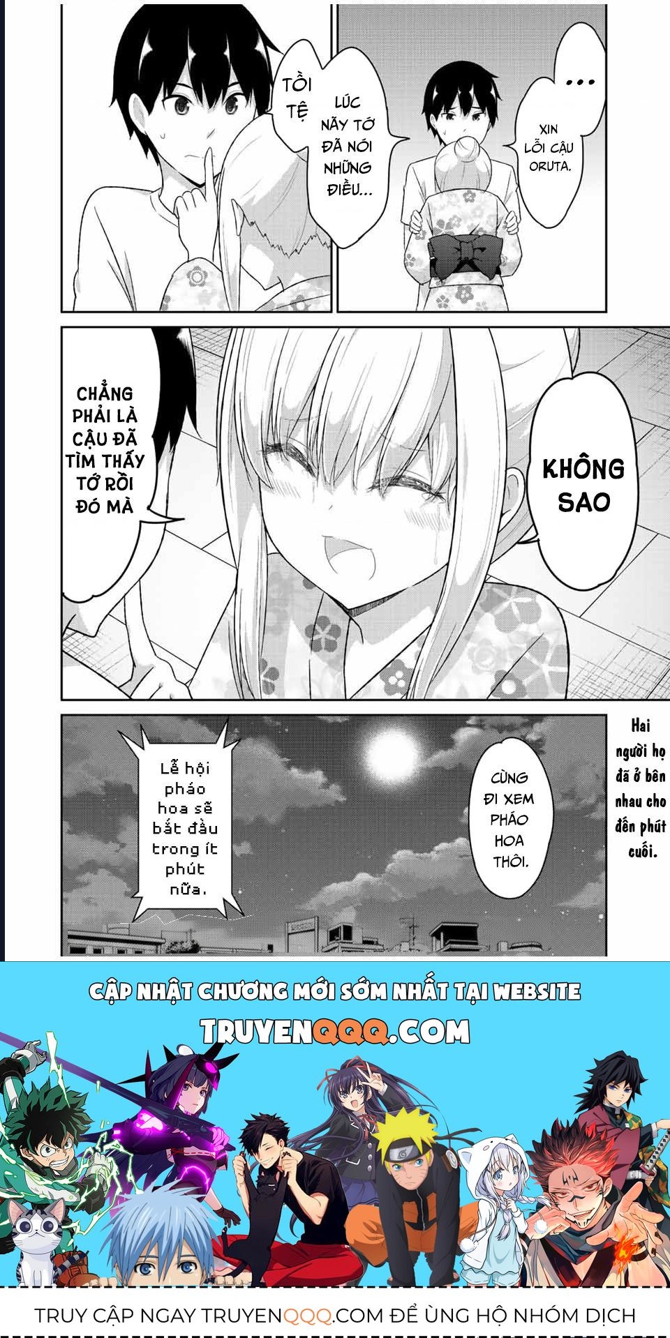 Bạn Gái Đa Nhân Cách Chapter 37 - 10