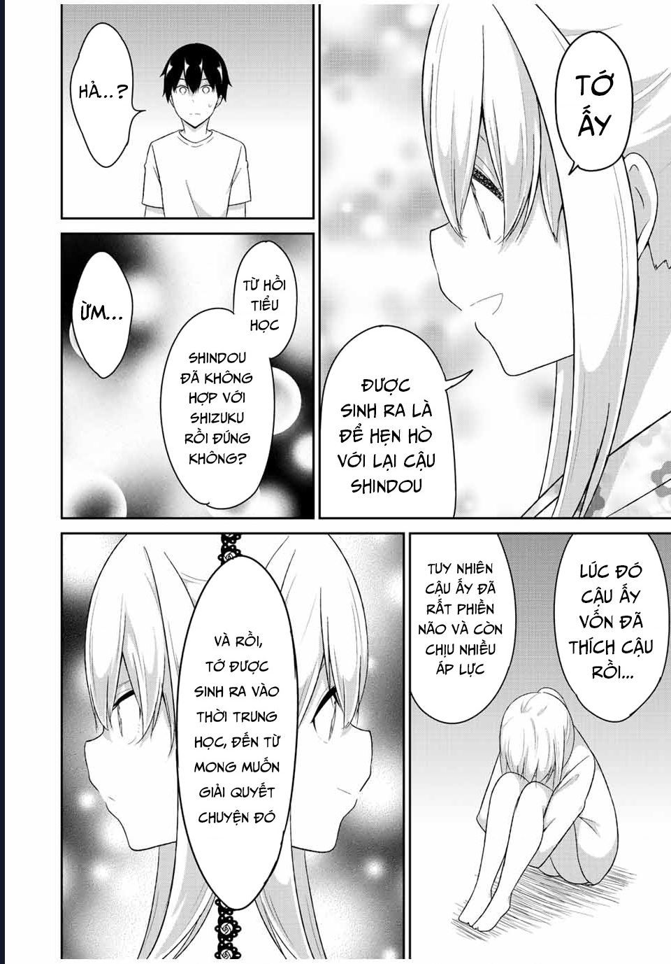 Bạn Gái Đa Nhân Cách Chapter 38 - 2