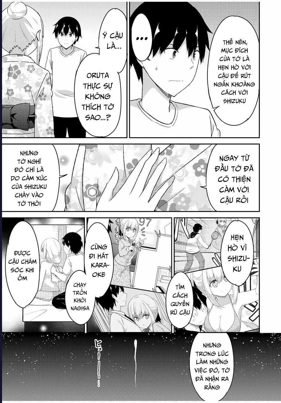 Bạn Gái Đa Nhân Cách Chapter 38 - 3
