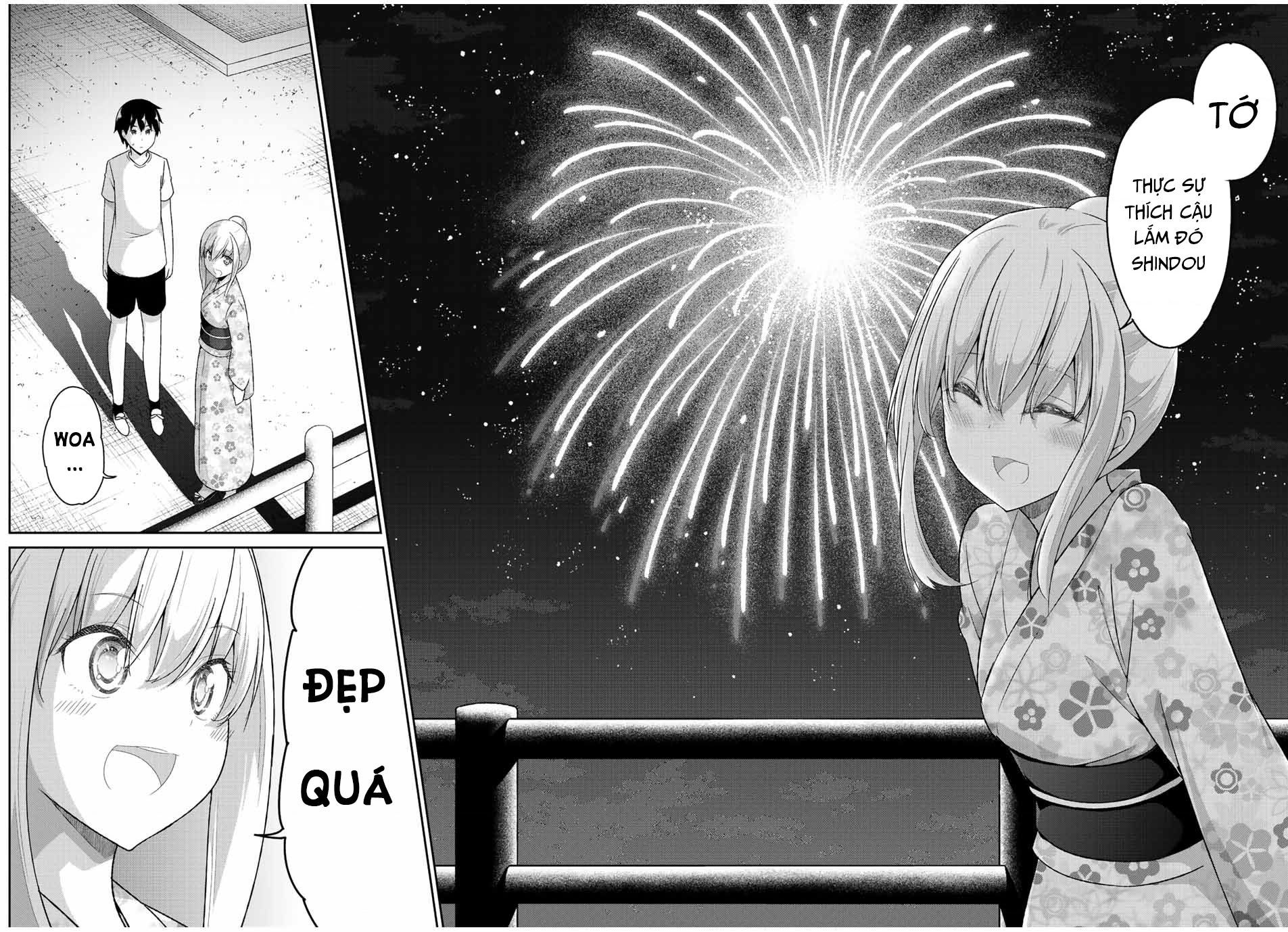 Bạn Gái Đa Nhân Cách Chapter 38 - 4