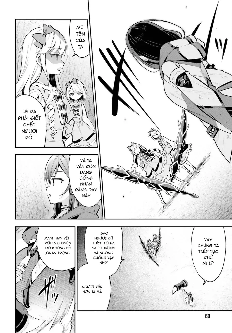 Guild No Uketsukejou Desu Ga, Zangyou Wa Iya Nanode Boss Wo Solo Toubatsu Shiyou To Omoimasu Chapter 38 - 8