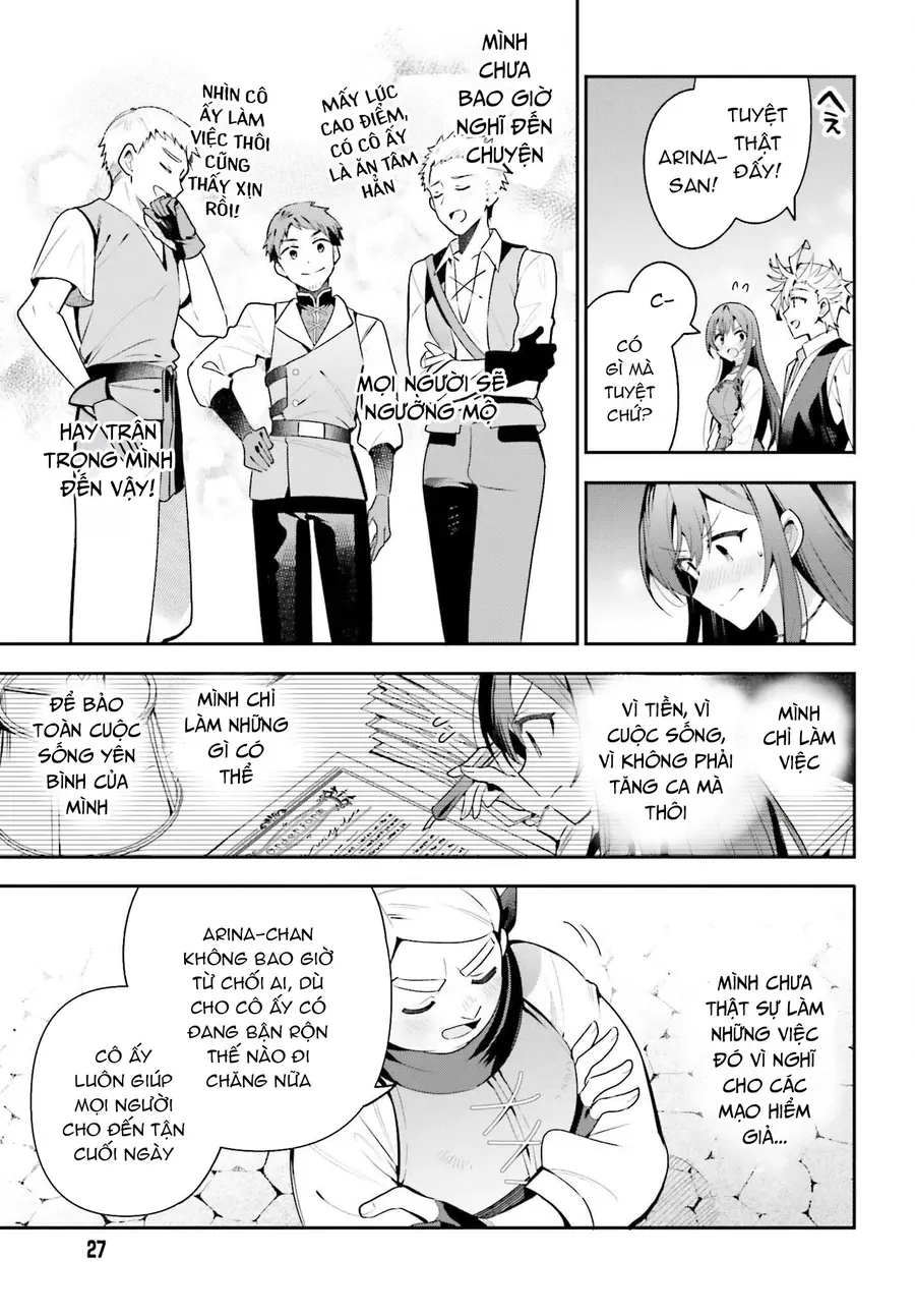 Guild No Uketsukejou Desu Ga, Zangyou Wa Iya Nanode Boss Wo Solo Toubatsu Shiyou To Omoimasu Chapter 39 - 22