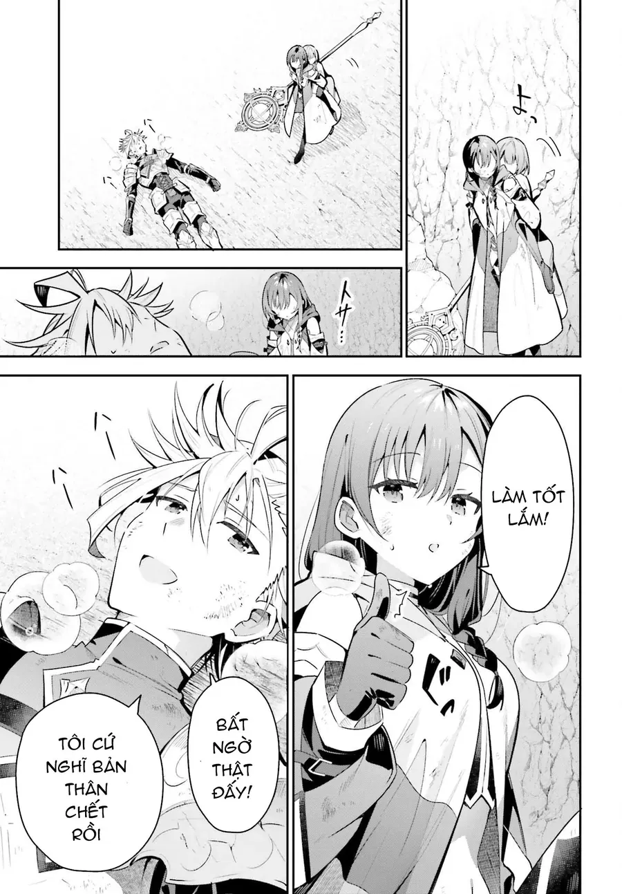 Guild No Uketsukejou Desu Ga, Zangyou Wa Iya Nanode Boss Wo Solo Toubatsu Shiyou To Omoimasu Chapter 39 - 4