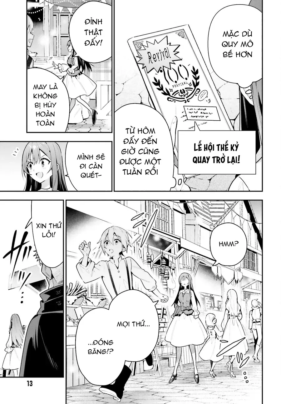 Guild No Uketsukejou Desu Ga, Zangyou Wa Iya Nanode Boss Wo Solo Toubatsu Shiyou To Omoimasu Chapter 39 - 8