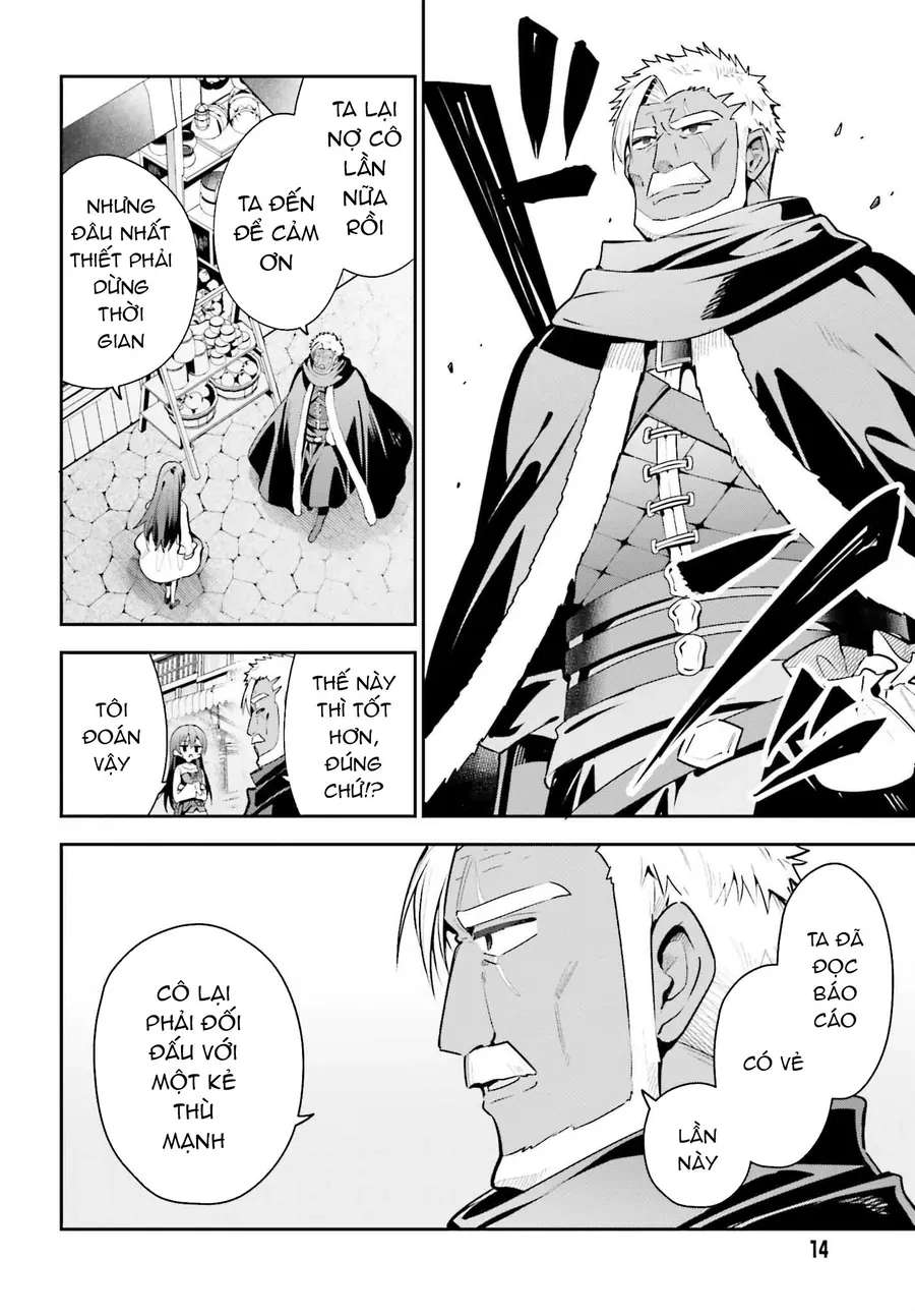 Guild No Uketsukejou Desu Ga, Zangyou Wa Iya Nanode Boss Wo Solo Toubatsu Shiyou To Omoimasu Chapter 39 - 9