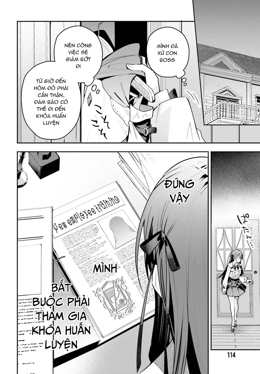 Guild No Uketsukejou Desu Ga, Zangyou Wa Iya Nanode Boss Wo Solo Toubatsu Shiyou To Omoimasu Chapter 40 - 22