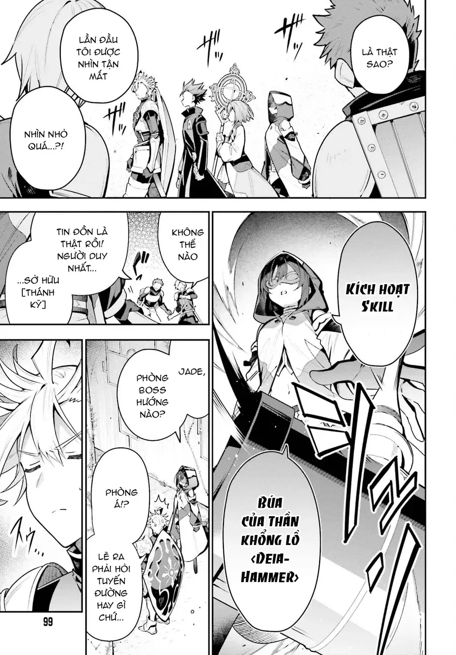 Guild No Uketsukejou Desu Ga, Zangyou Wa Iya Nanode Boss Wo Solo Toubatsu Shiyou To Omoimasu Chapter 40 - 7