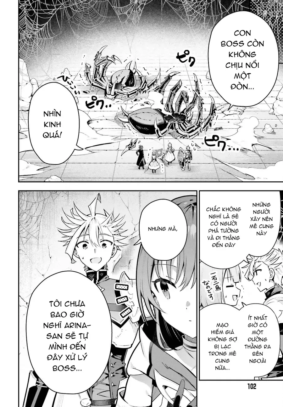 Guild No Uketsukejou Desu Ga, Zangyou Wa Iya Nanode Boss Wo Solo Toubatsu Shiyou To Omoimasu Chapter 40 - 10