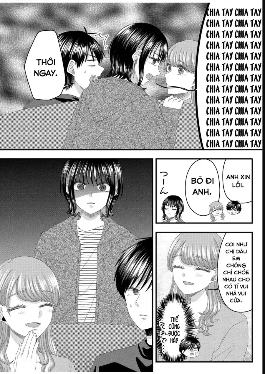 Cô Nàng Cuồng Tình Nanase Chapter 67 - 9