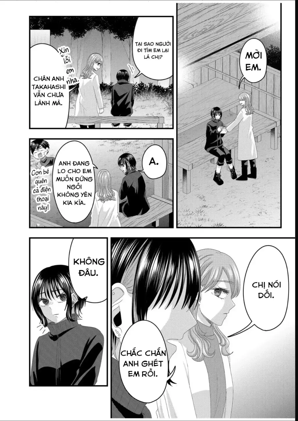 Cô Nàng Cuồng Tình Nanase Chapter 68 - 14