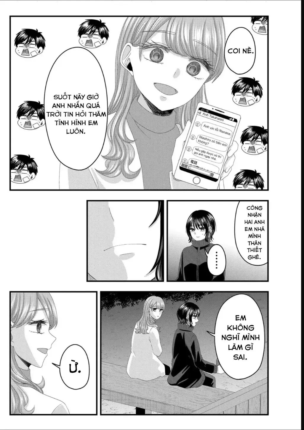 Cô Nàng Cuồng Tình Nanase Chapter 68 - 15