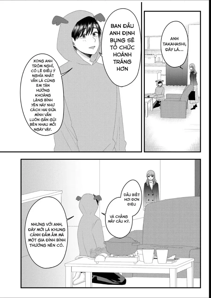 Cô Nàng Cuồng Tình Nanase Chapter 70 - 9