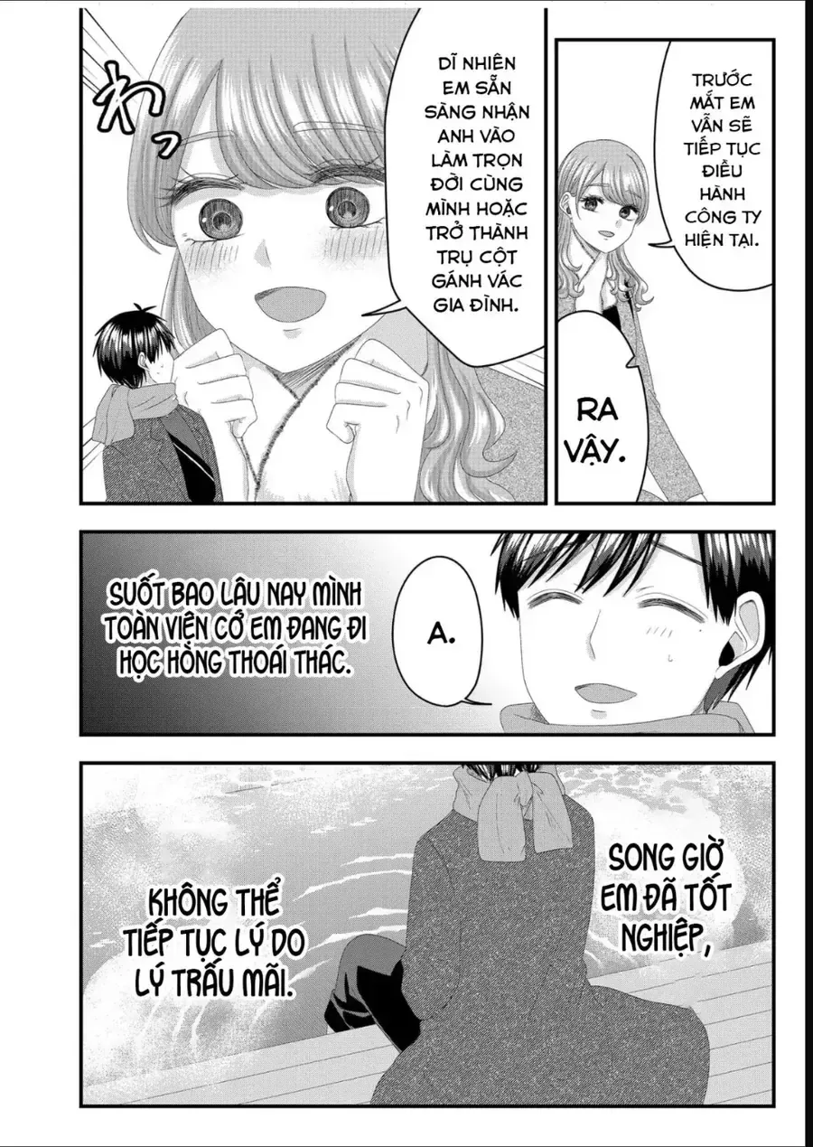Cô Nàng Cuồng Tình Nanase Chapter 73 - 10