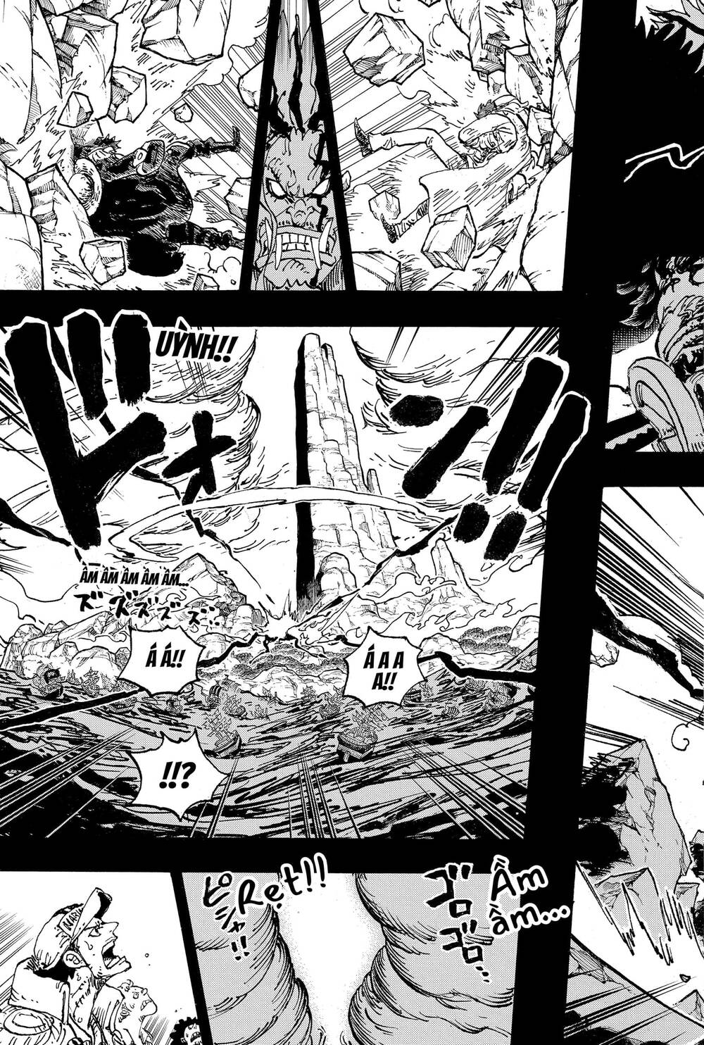 One Piece Chapter 1165 - 4
