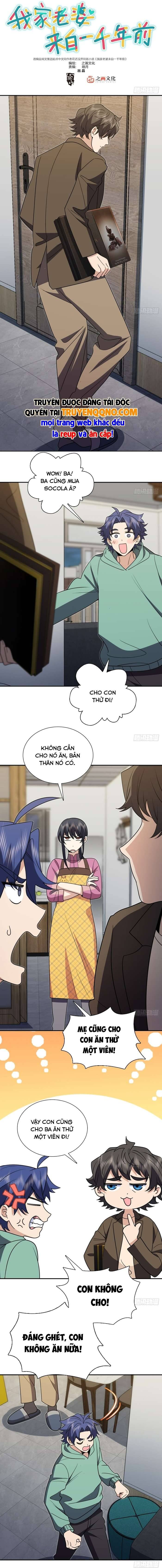 Bà Xã Nhà Tôi Đến Từ Ngàn Năm Trước Chapter 435 - 2