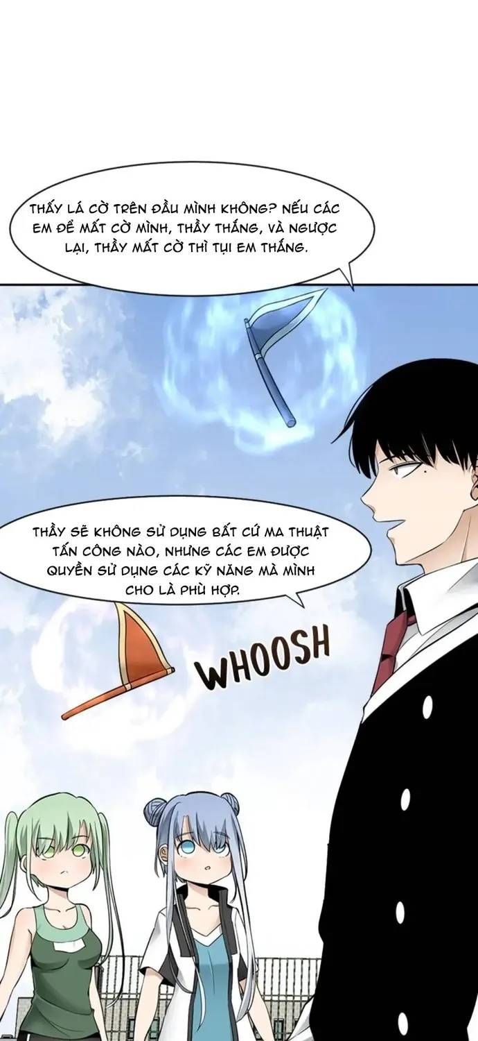 Giáo Viên Của Những Nhân Vật Phản Diện Chapter 31 - 12