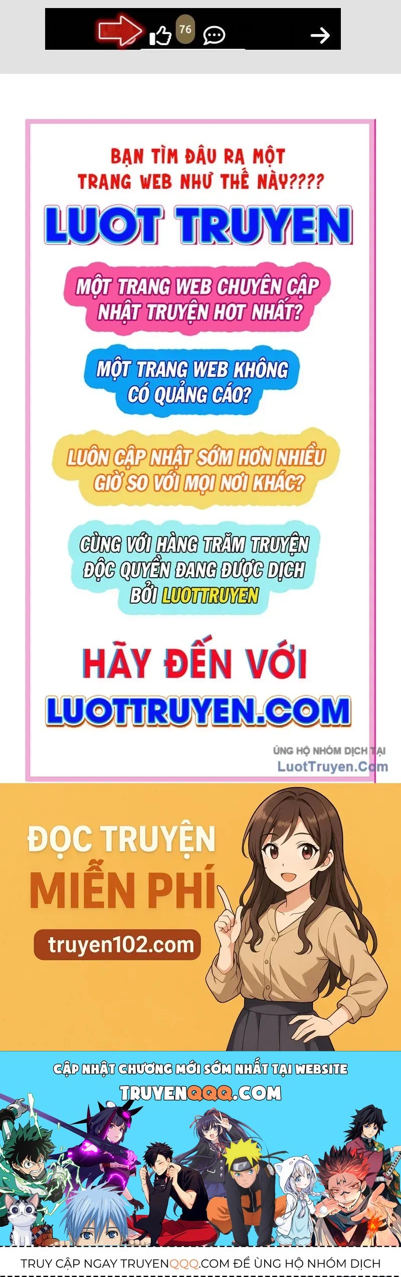 Gậy Gỗ Cấp 99+ Chapter 185.5 - 107