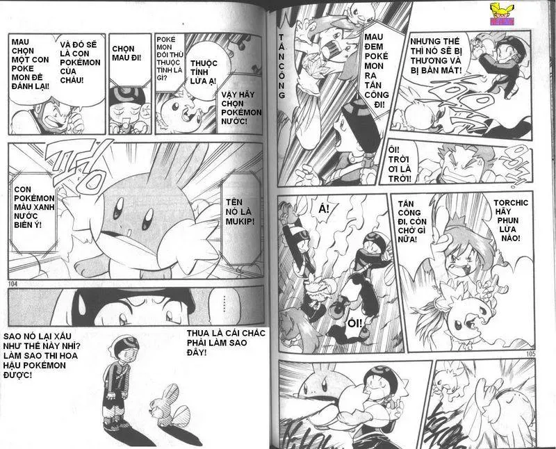 Pokemon Special Chapter 181.3 - 19